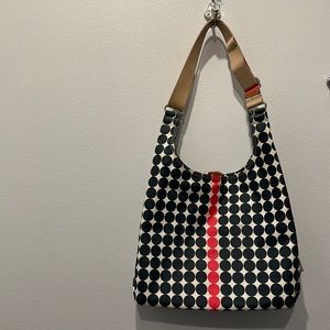 ORLA KIELY crossbody polka dot bag